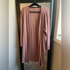 Maurice’s Blush pink duster